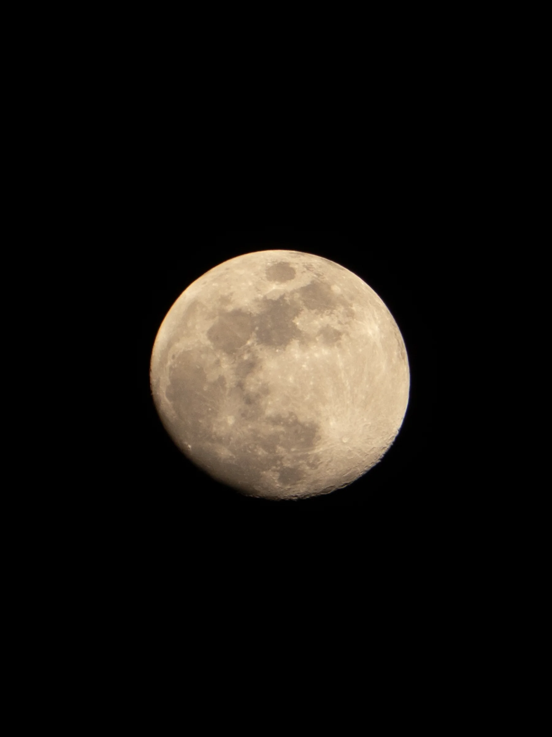 Full Moon Over Richmond