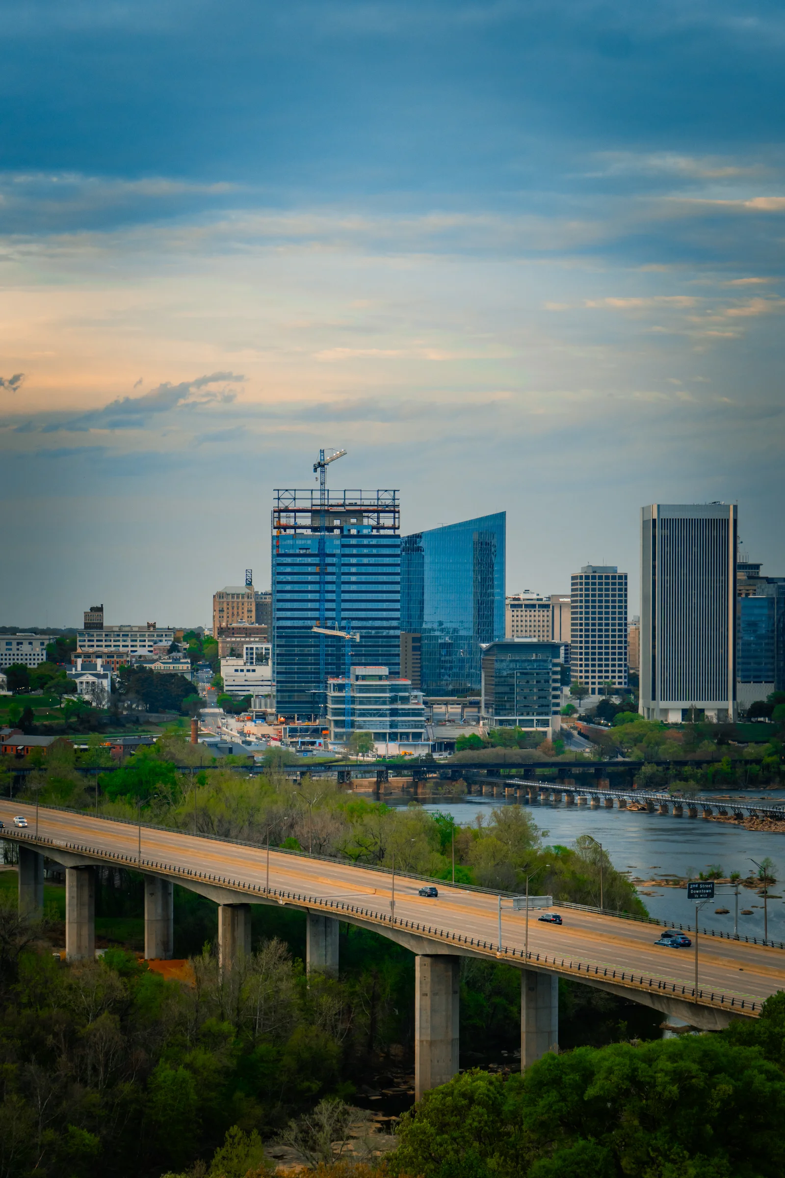 Richmond Skyline from Manchester