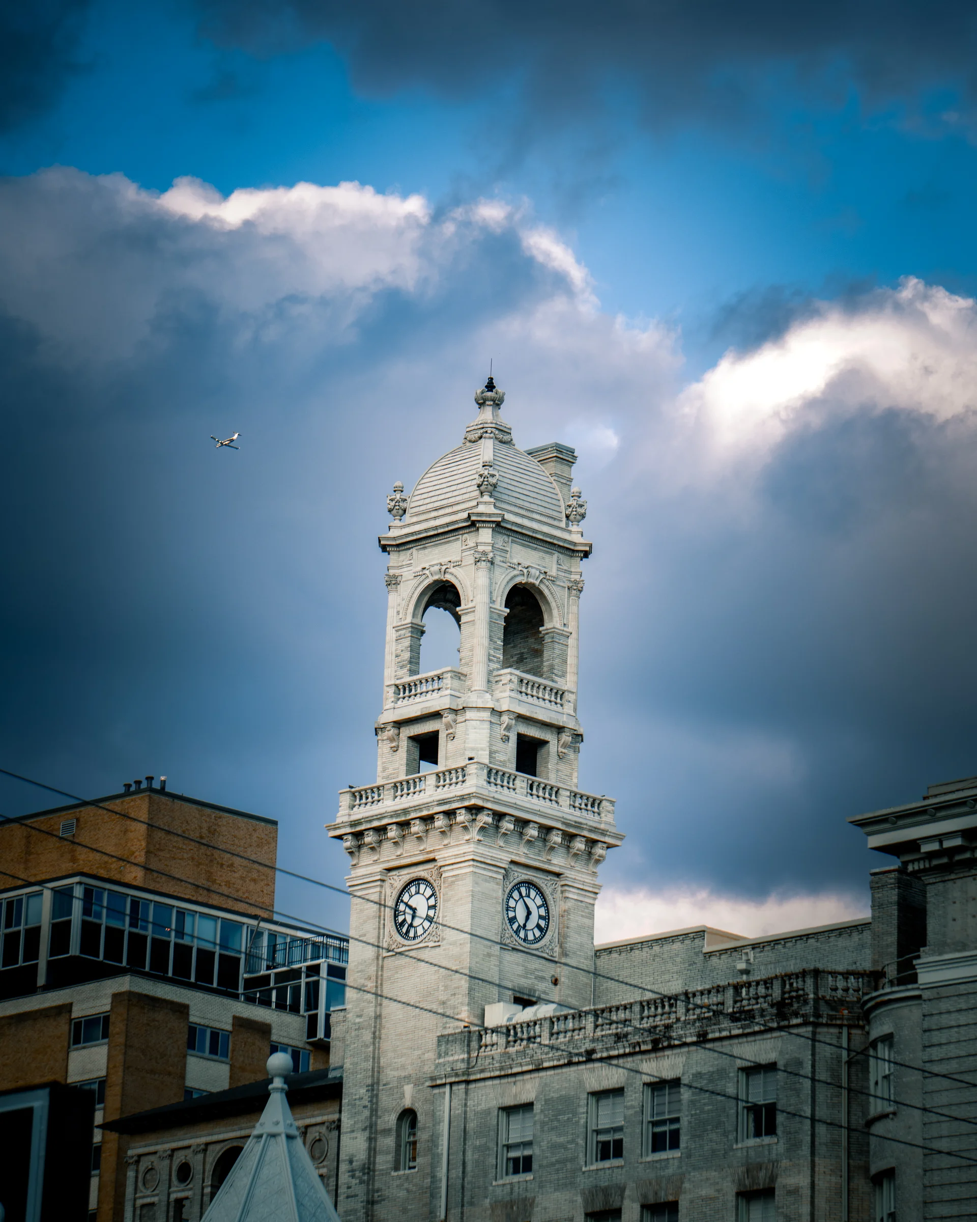 Old City Hall Clock Tower