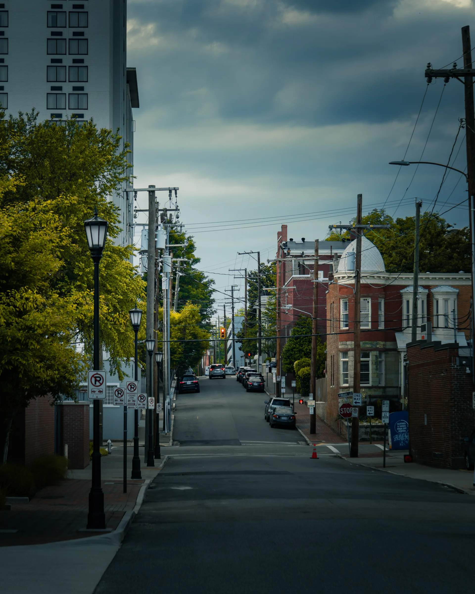 Gas Lamp Street — Downtown Richmond