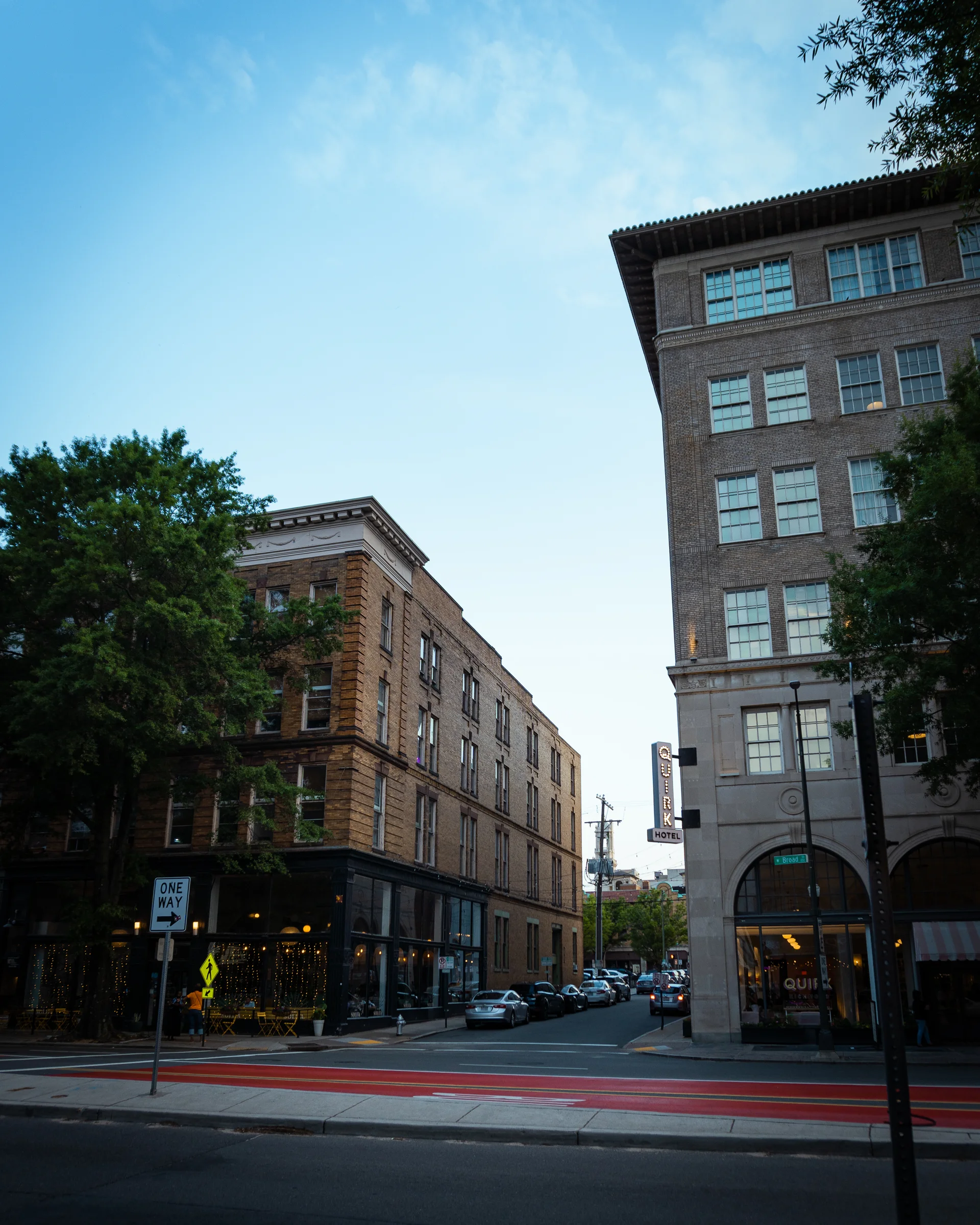 Quirk Hotel on West Broad