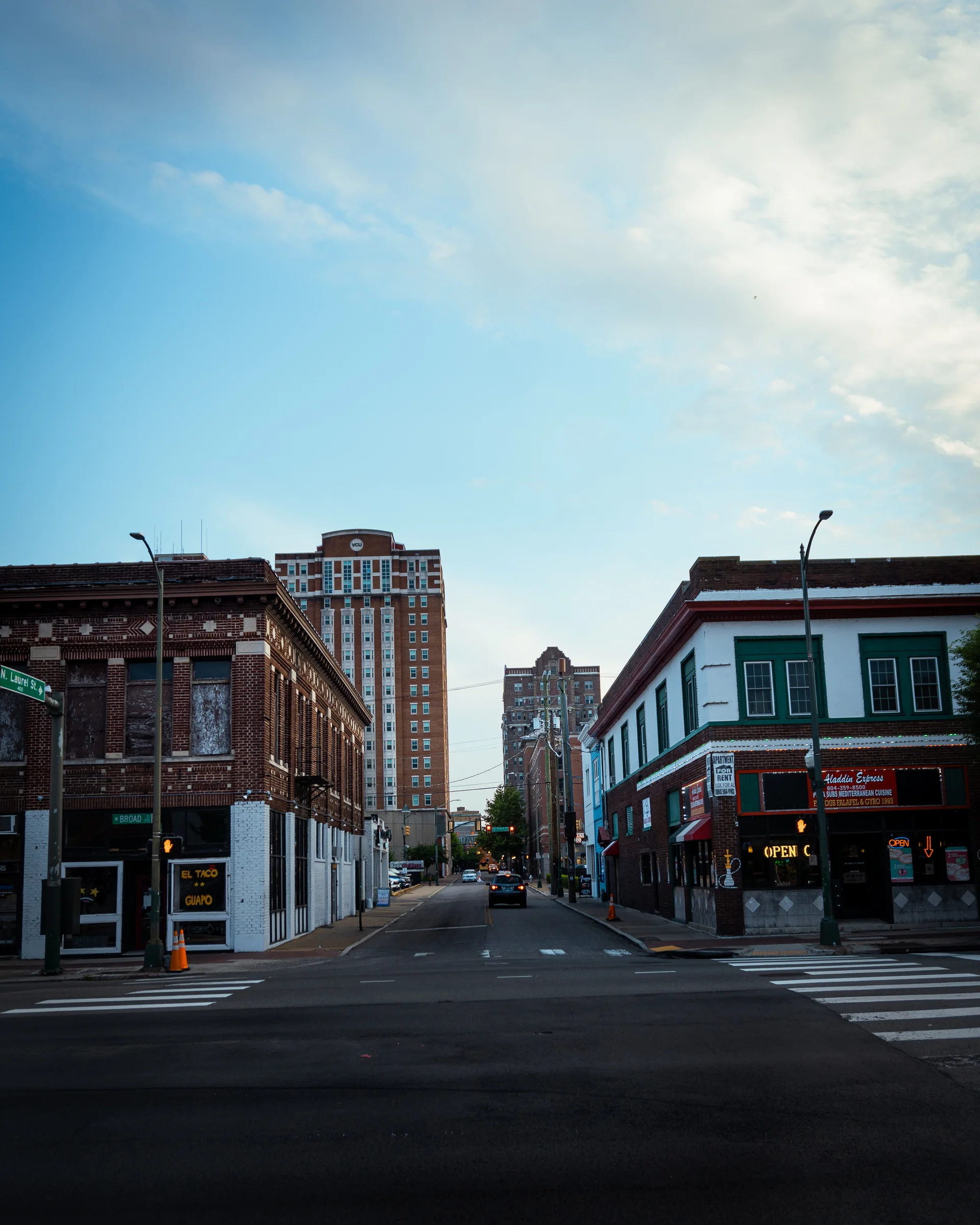 West Broad Street Vista