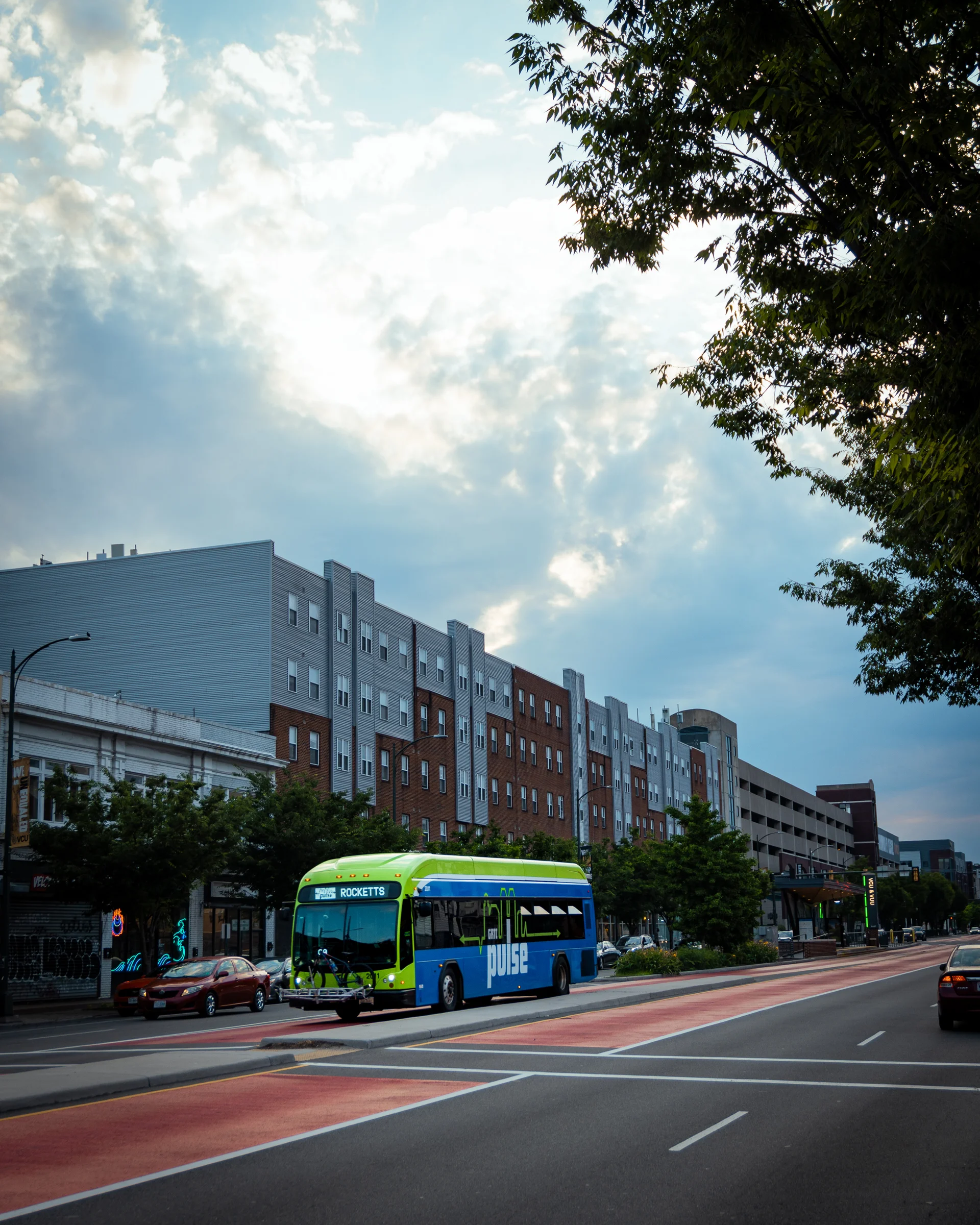 GRTC Pulse on Broad Street