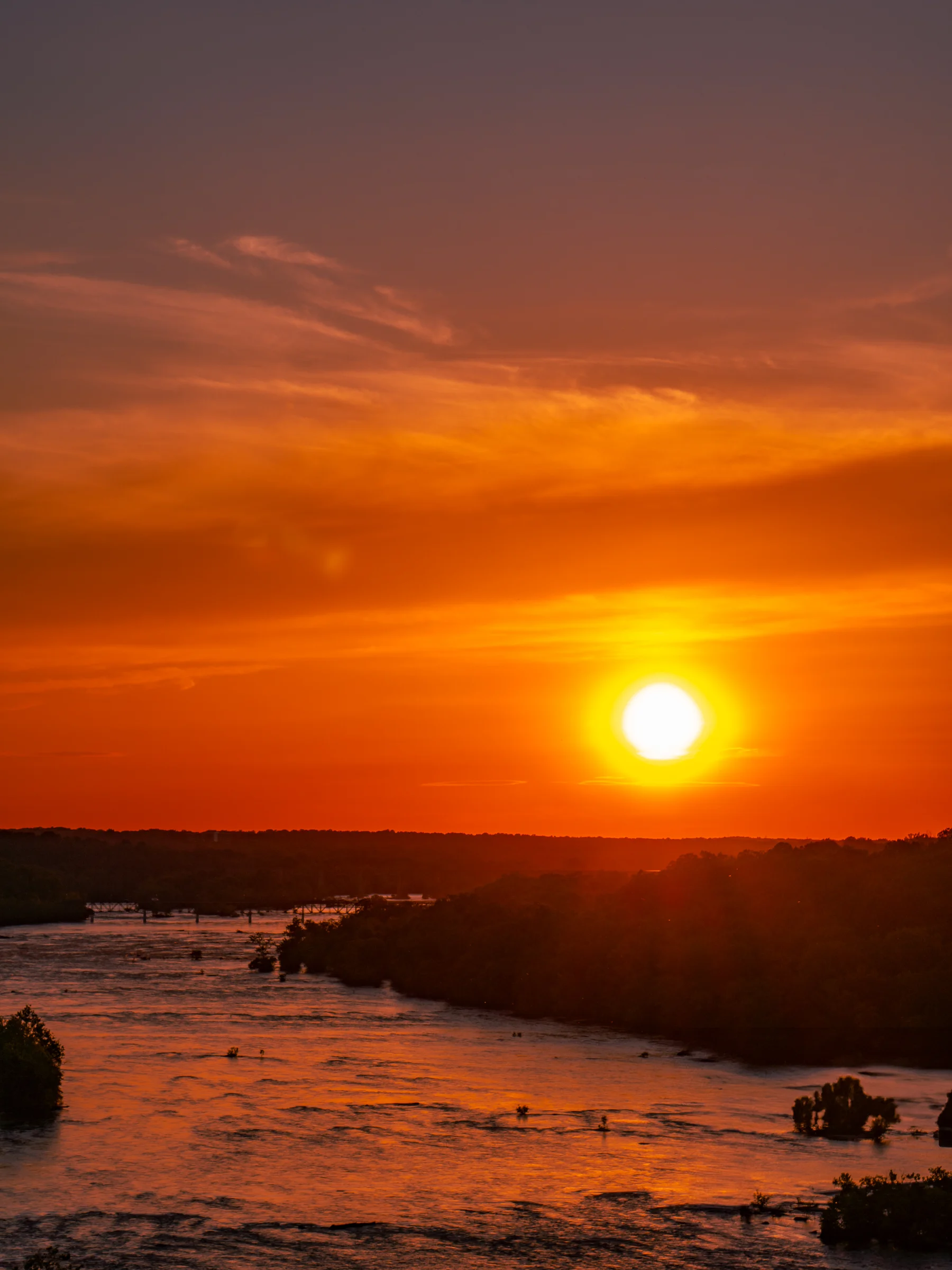 James River Sunset — Second Light
