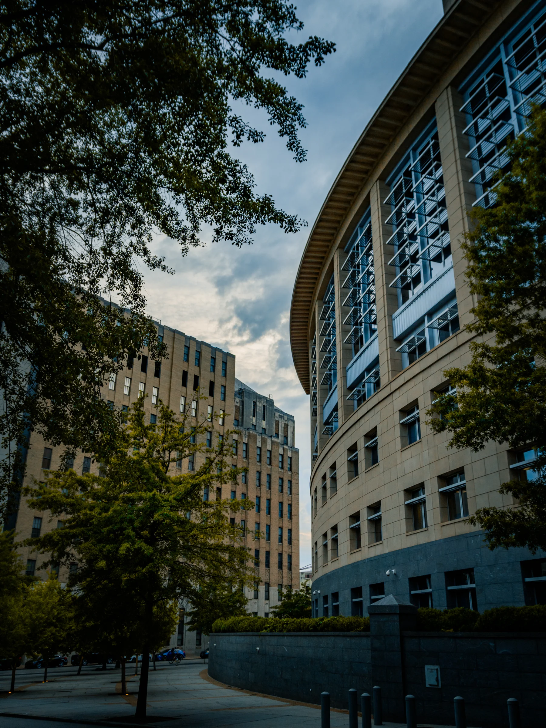 Downtown Richmond at Blue Hour