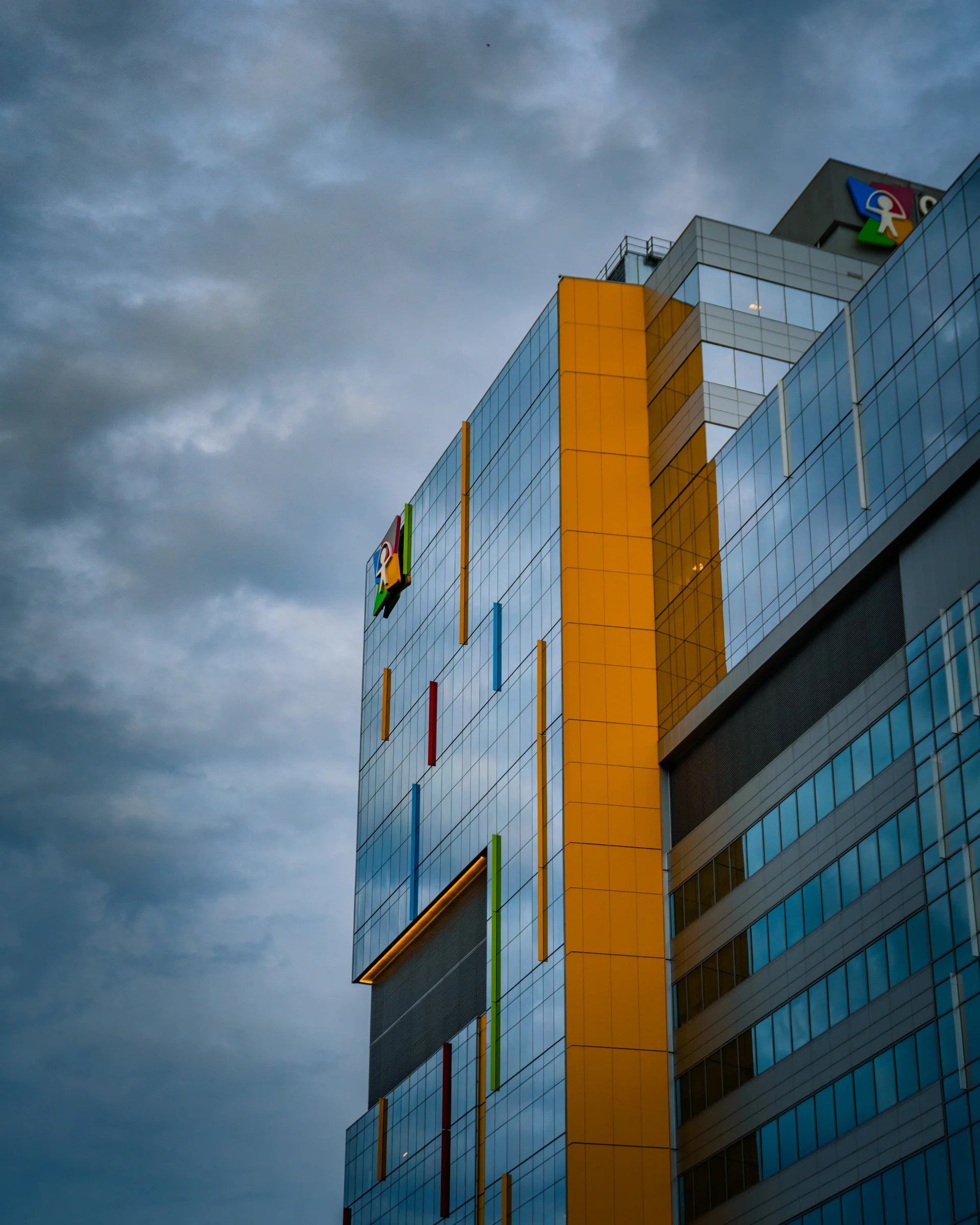 Children's Hospital — Storm Sky Edit