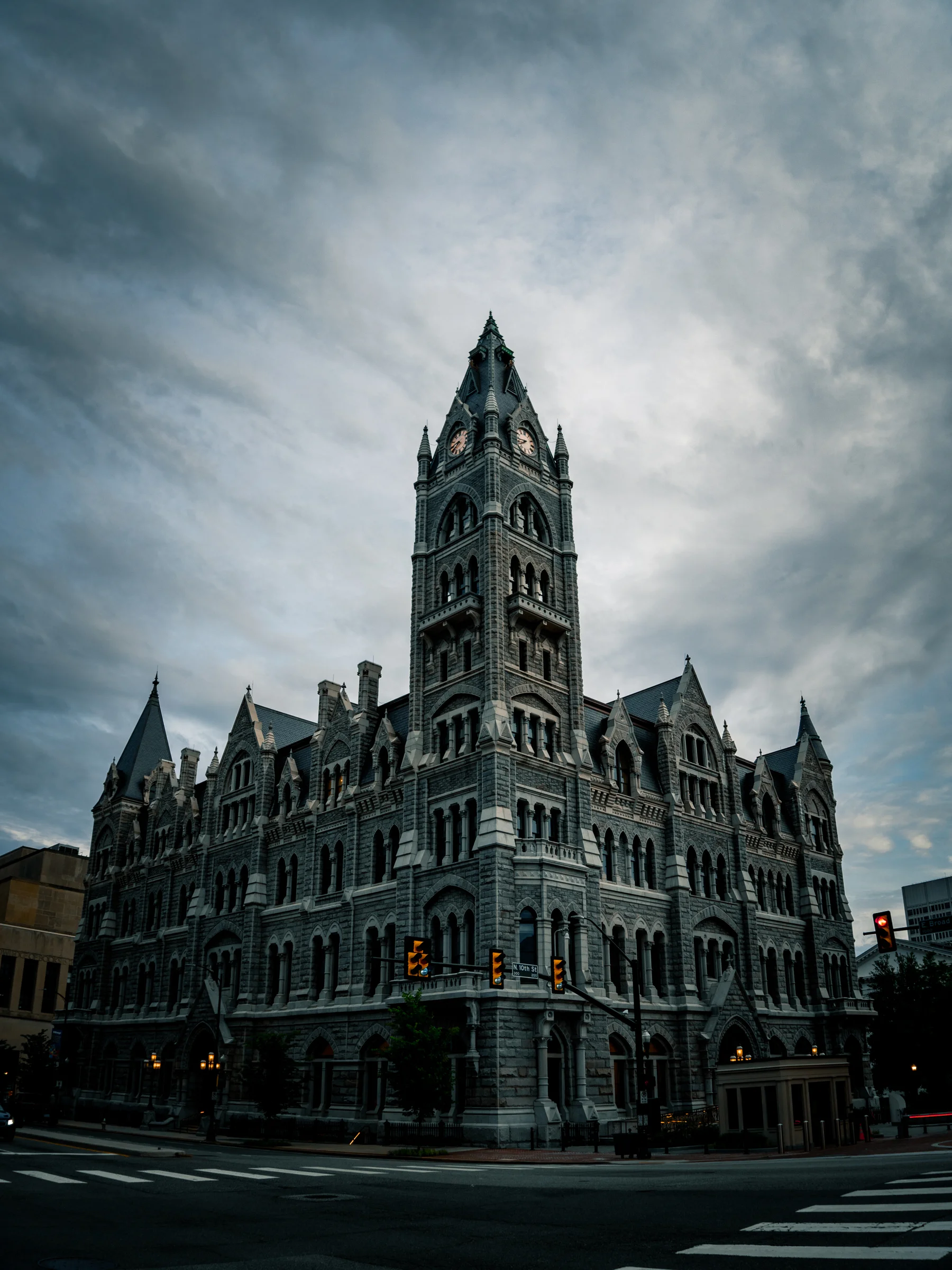 VCU Medical Center — Late Light