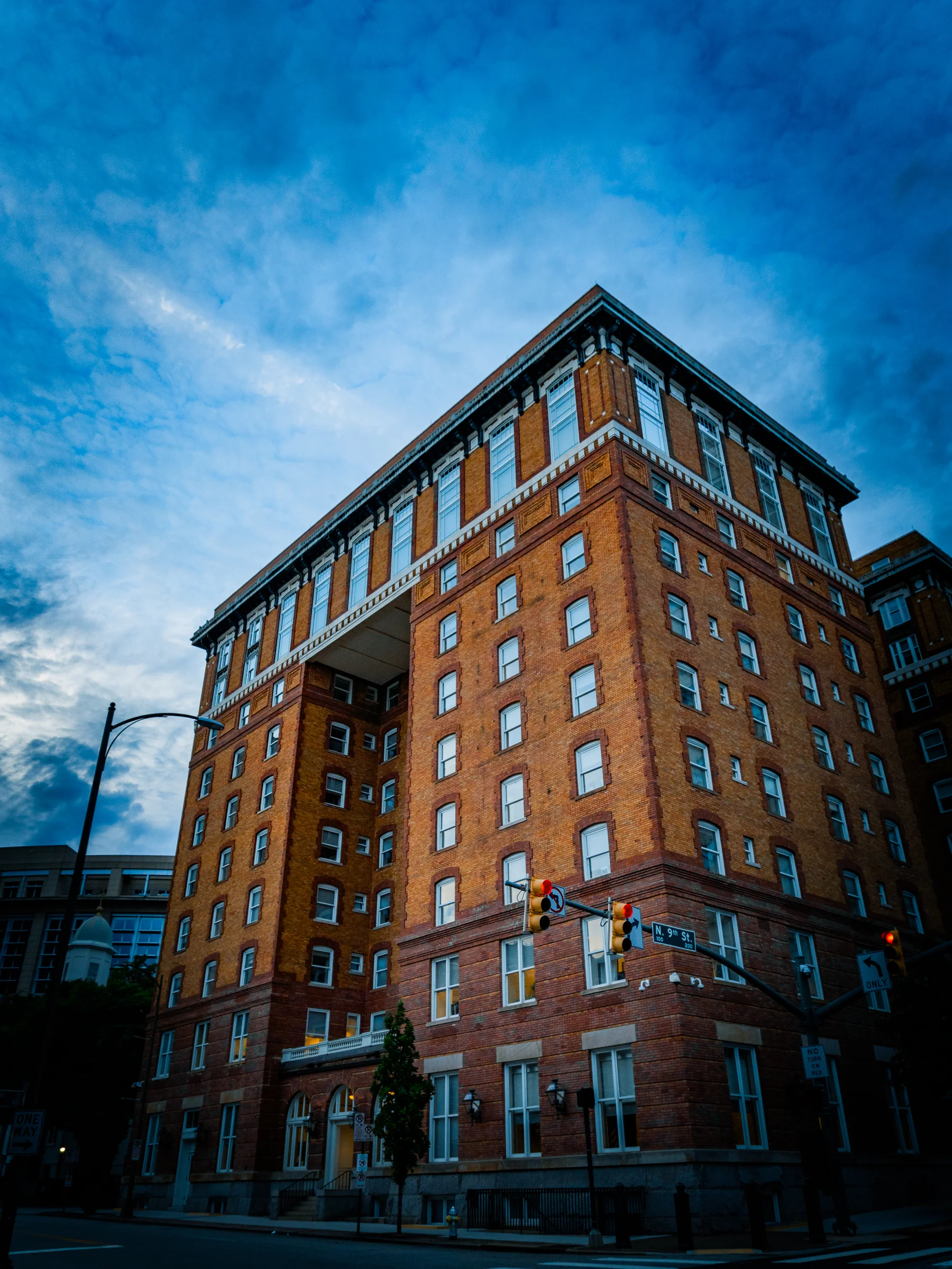 Historic Hotel on Fifth Street