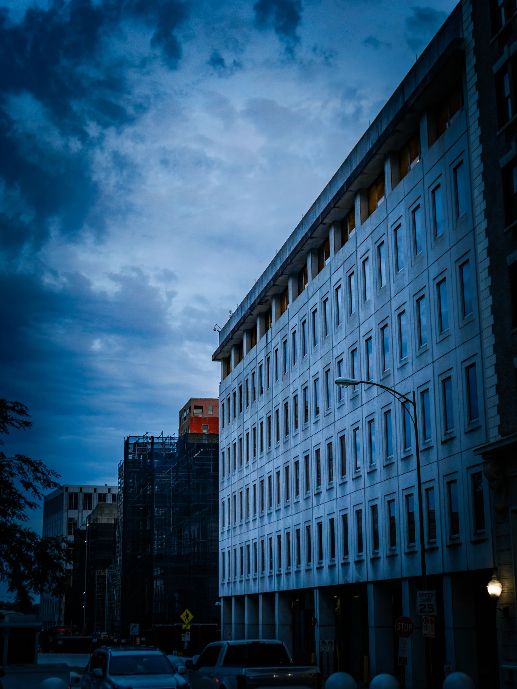 Downtown Richmond Night Glow