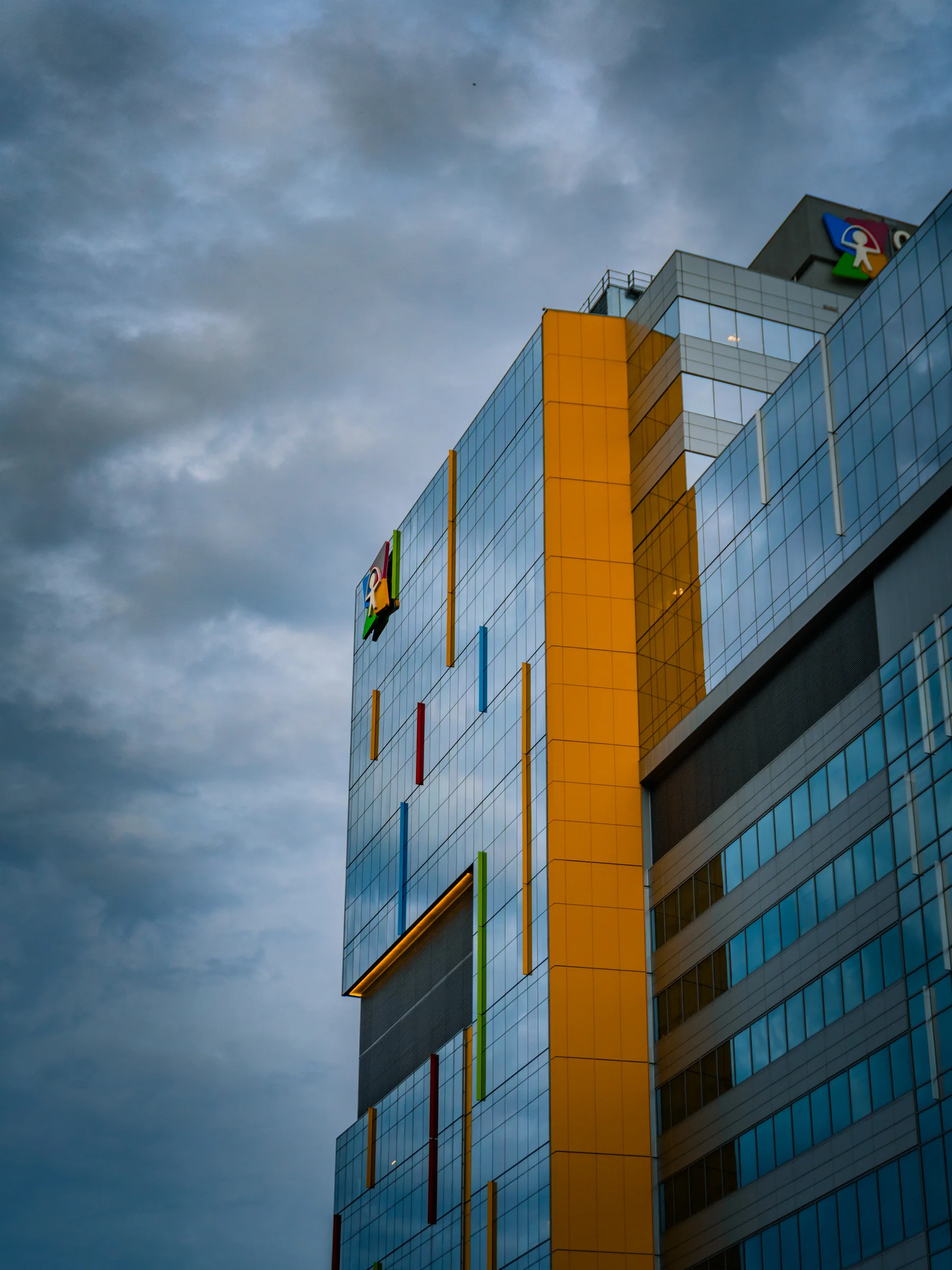 Children's Hospital — Colors and Glass