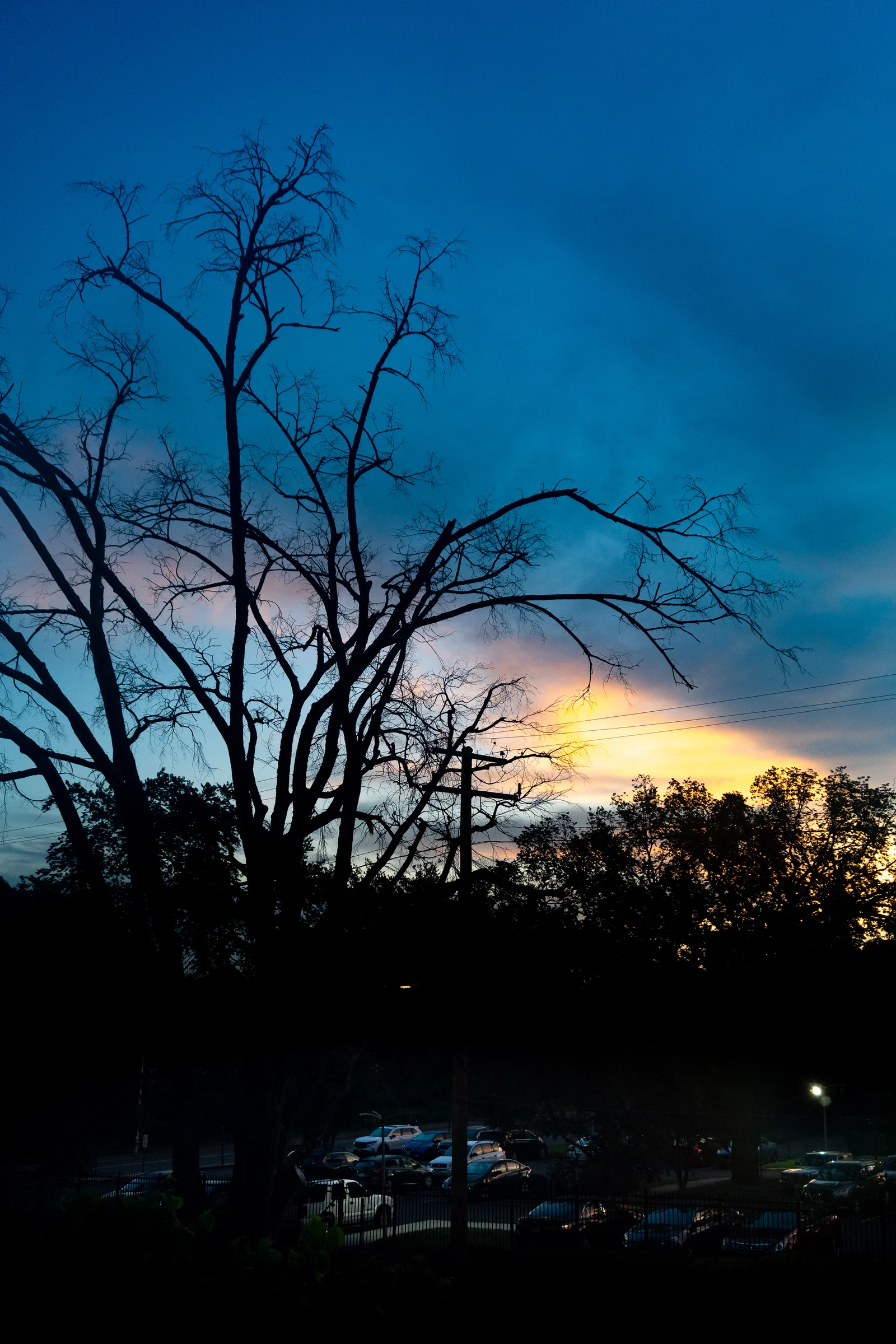 Richmond Evening Sky