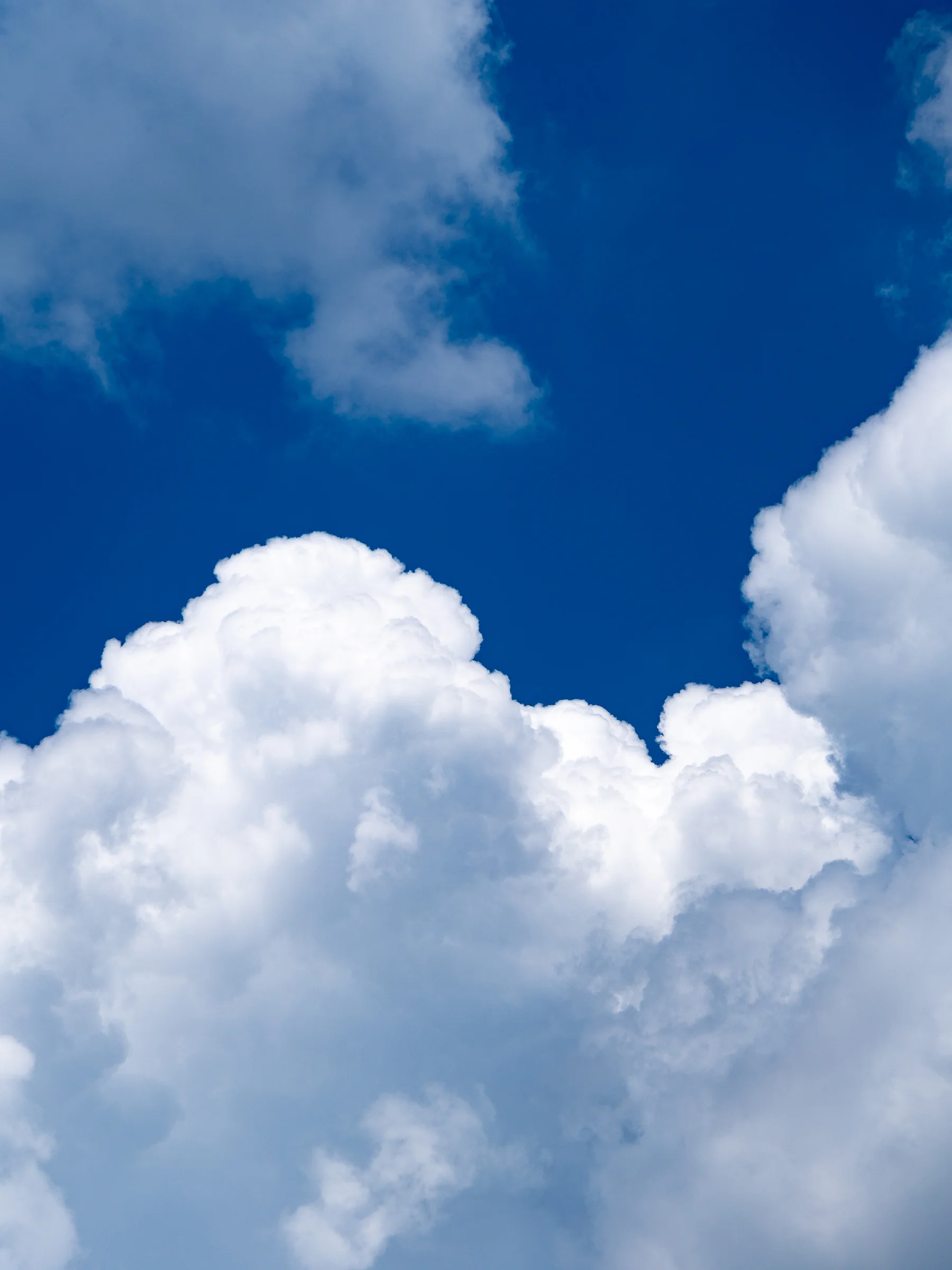 Summer Cumulus over Richmond