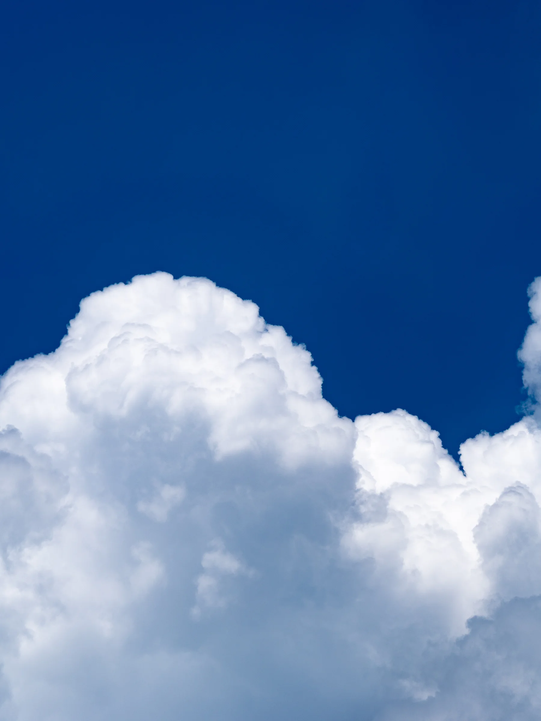 Cloud Study — Richmond Summer Sky