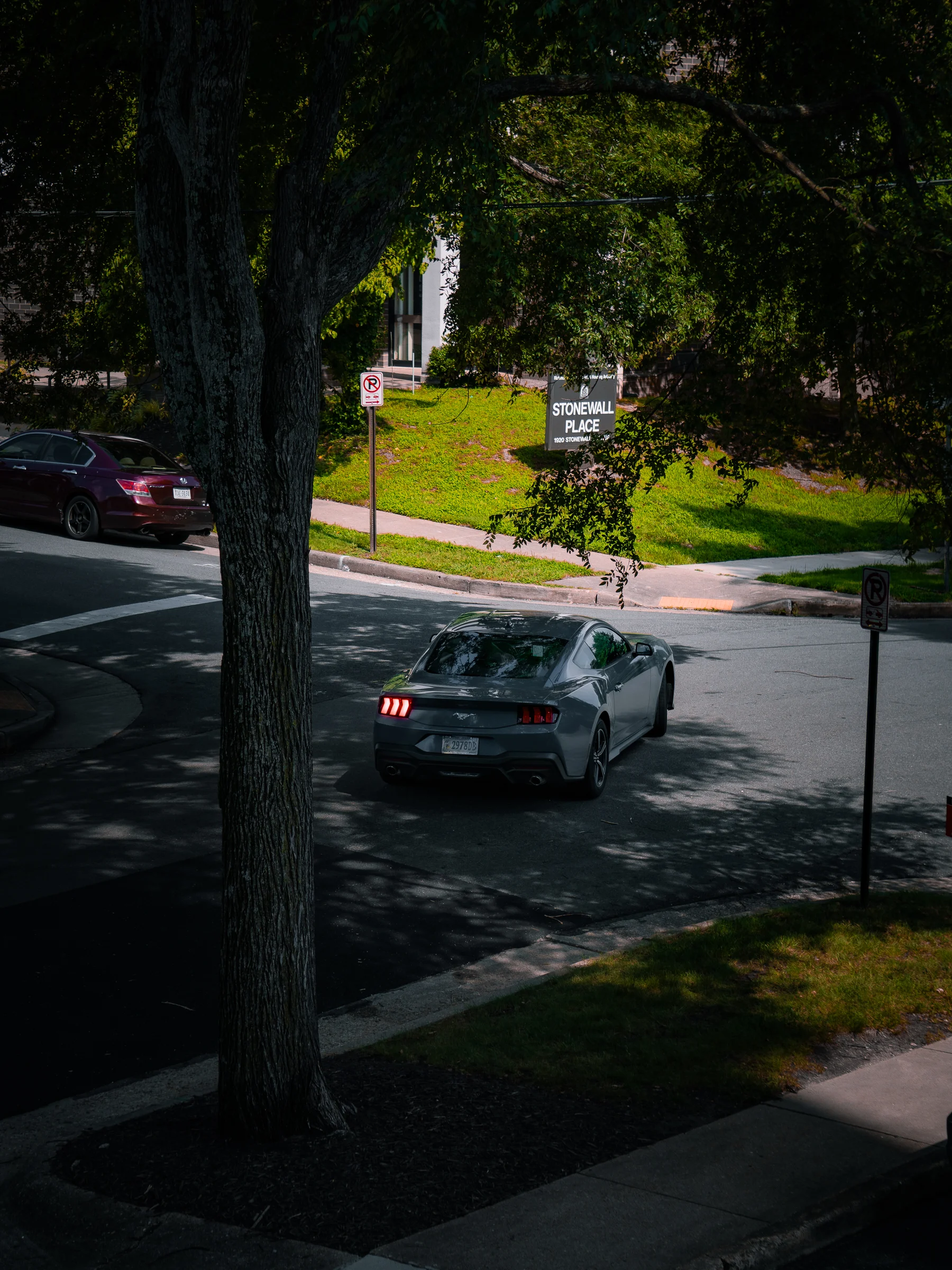 Richmond Summer Sky — Second Edit