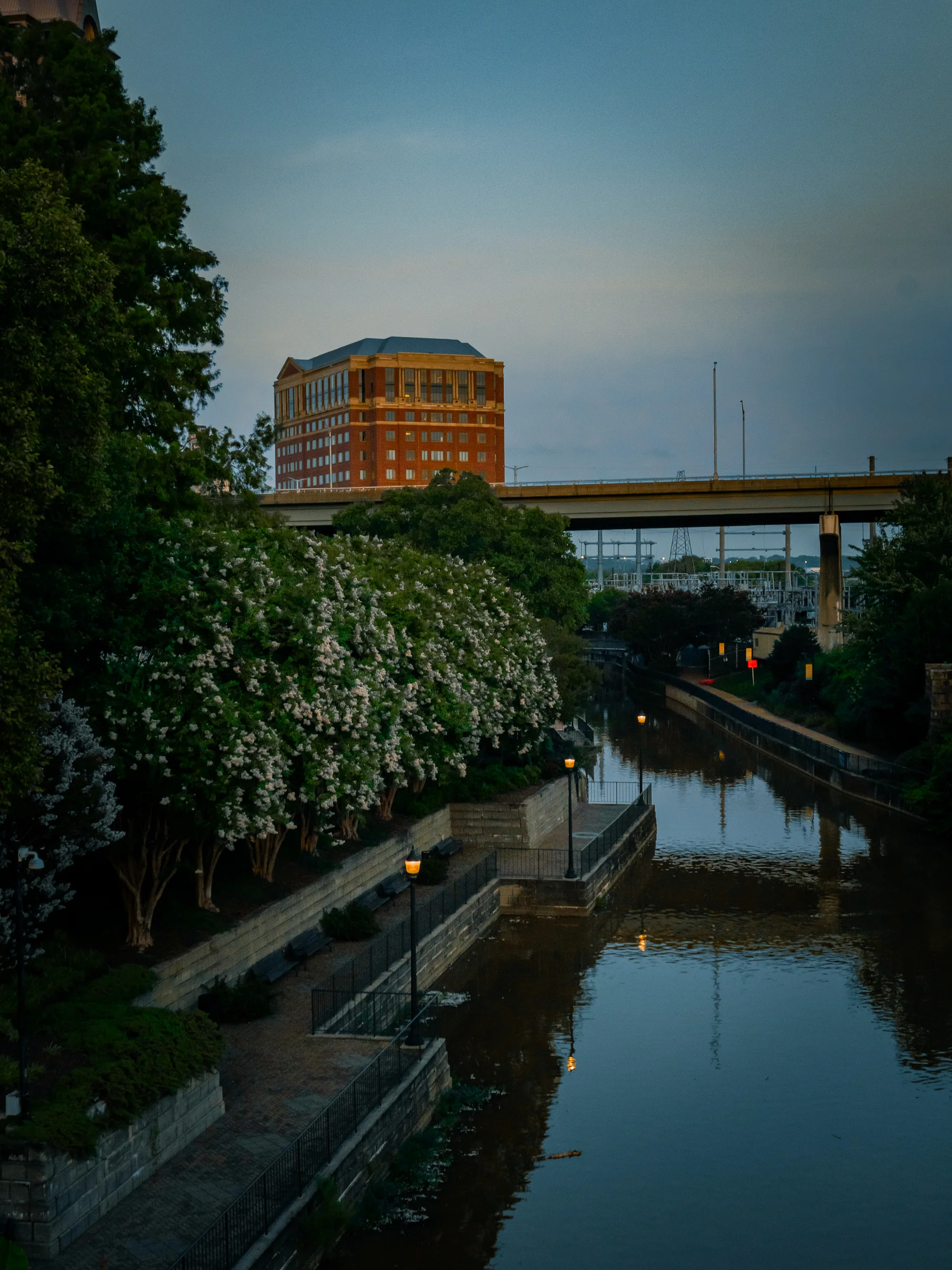 Canal Walk Evening Light