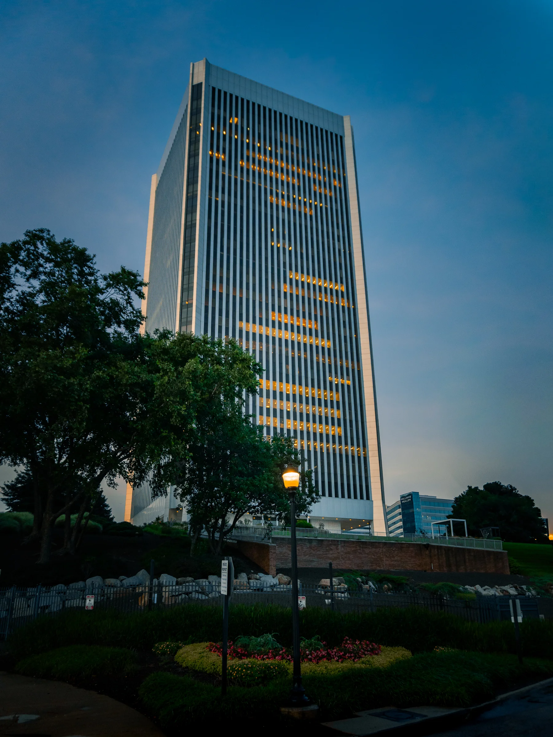 James Monroe Building — Blue Hour