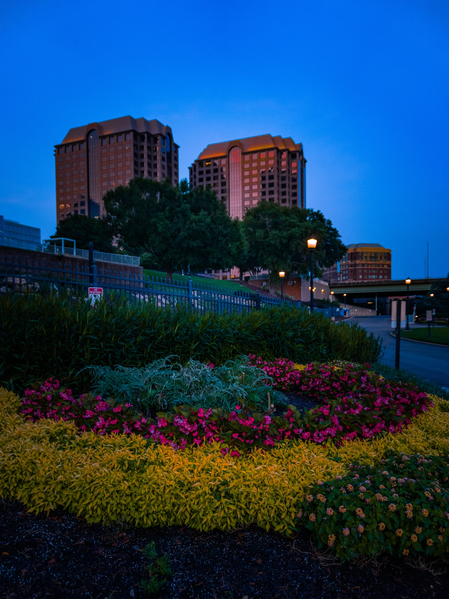 James Center Towers and Garden